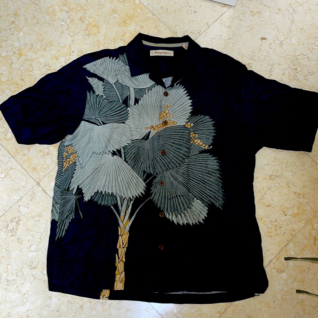 Tommy Bahama Silk